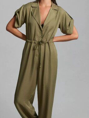 Anthropologie Tiny Heidi Jumpsuit Small